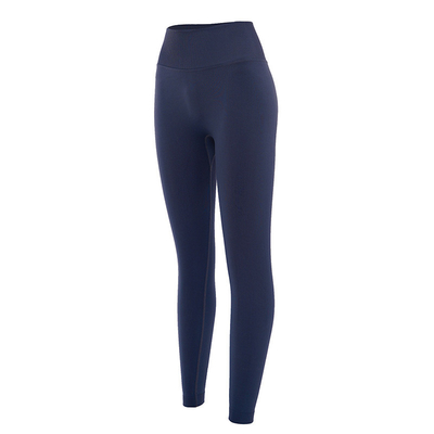 Polyester Fitness Yoga Pants High Waist Stretch Tight