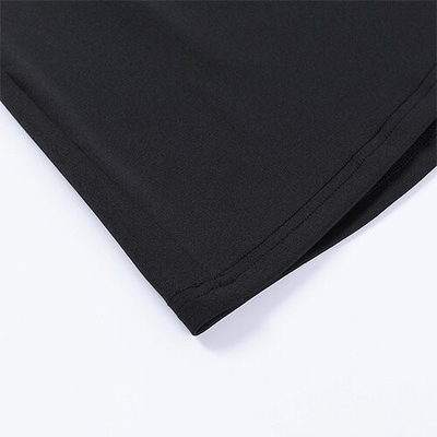 OEM sexy skirt spring new polyester sleeveless  deep V beauty back waist hollow bag dress