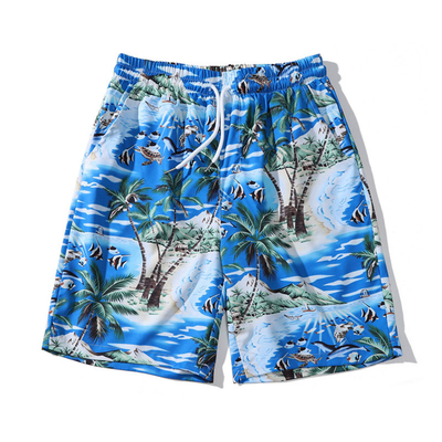 2022 Summer Oil Painting Flowers Cool Thin Art Pants Men